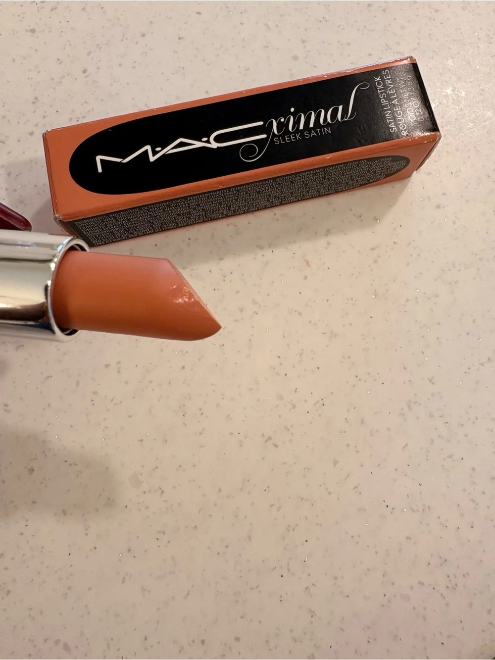 MAC Cosmetics Lipstick - Warm Nude Peach